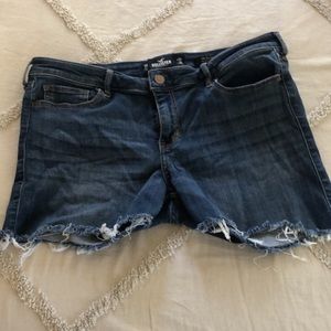 Hollister Cut Off Shorts